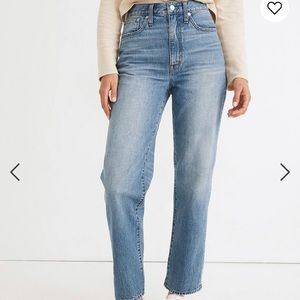 LOWEST PRICE! Madewell The Perfect Vintage Straight Jean